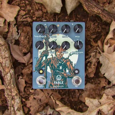 Walrus Audio Fable: Granular Soundscape Generator 2023 - Present - Gray image 5