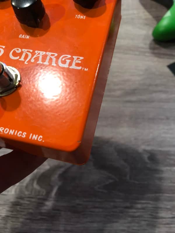Prescription Electronics Depth Charge Orange | Reverb