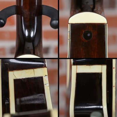 Gretsch 6122 Chet Atkins Country Gentleman Walnut 1965 w/OHSC image 12