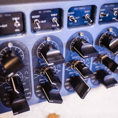 Manley Labs Massive Passive Stereo Tube Equalizer 2000s image 6