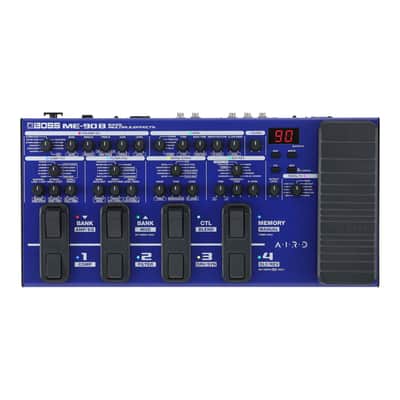 BOSS ME-90B Bass Multi-Effects Processor + CB-BM-M Case Bundle image 8