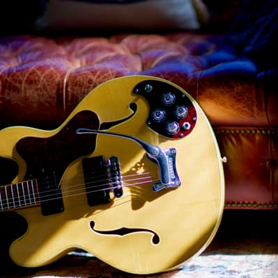 Mosrite Gospel Guitar Blonde Serial #003 Rare image 13