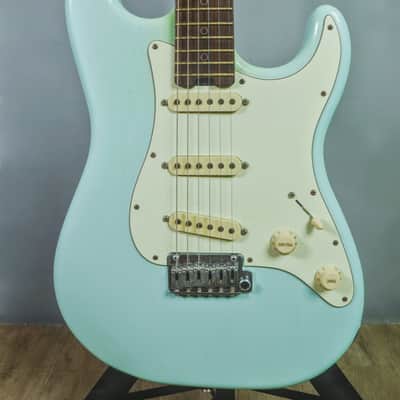 2019 Schecter USA Custom Shop Nick Johnston Trad-USA “Wembley” Atomic Frost image 1