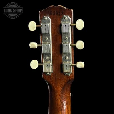 Vintage 1961 Gibson Melody Maker D Sunburst w/non-original chipboard case TSU25064 image 22