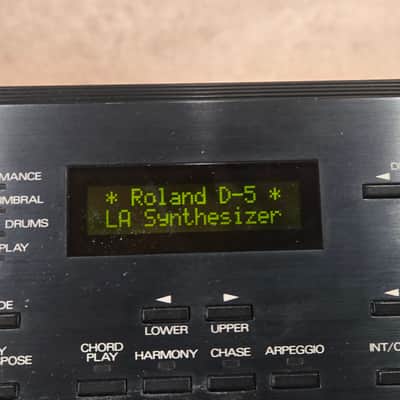 Roland D-5 61-Key Multi-Timbral Linear Synthesizer 1989 VINTAGE image 11