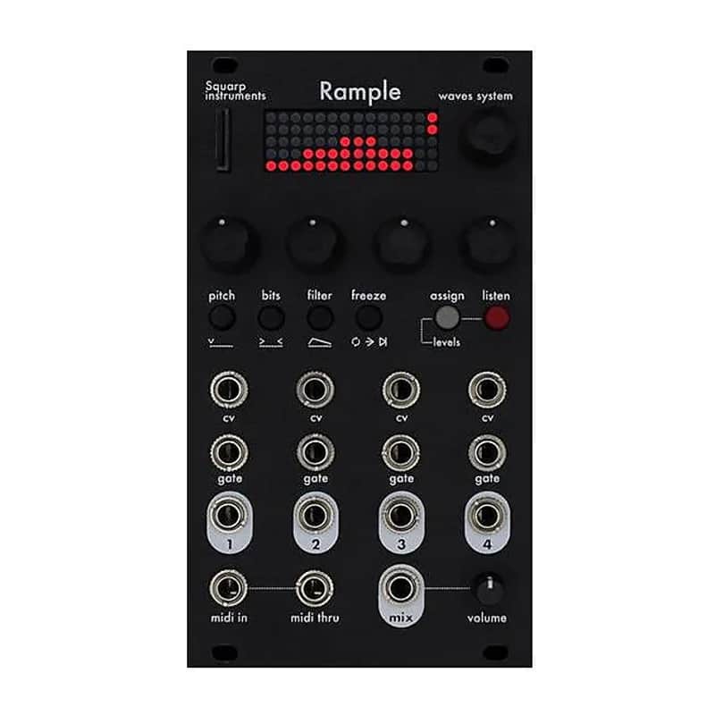 Squarp Instruments Rample | Reverb