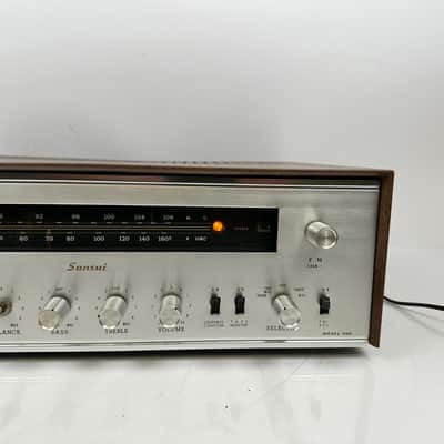 Vintage Sansui 500 Tube Receiver Stereo Bild 4