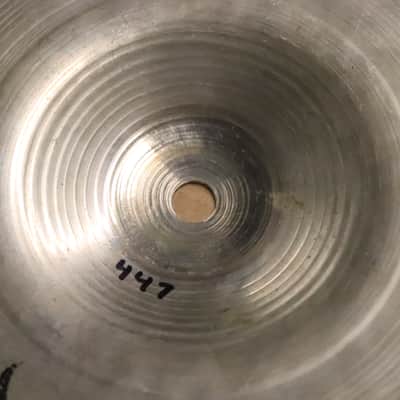 Immagine Zildjian A. Avedis 10" Splash Cymbal Vintage 1980's 447g's - 6