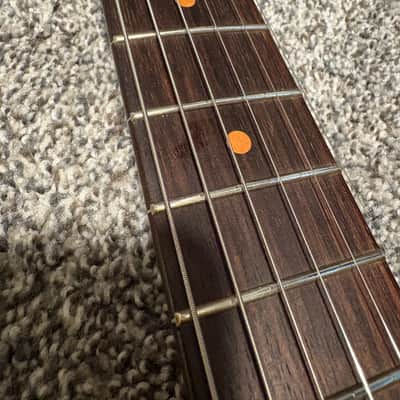 Fender Mike McCready Signature Stratocaster 2023 - Present - 3-Color Sunburst Relic image 4