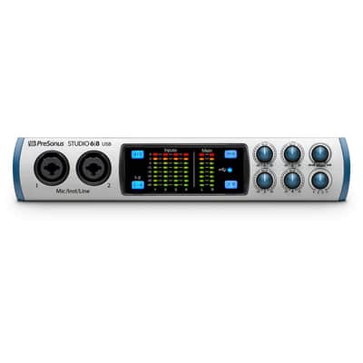 PreSonus Studio 68 6x6 USB Audio Interface
