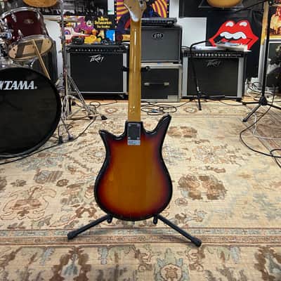 (Teisco) Del Ray E-110 1960 Sunburst image 4
