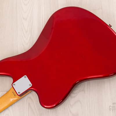 1986 Fender Jaguar '62 Vintage Reissue JG66-75 Candy Apple Red First-Year, Japan MIJ Fujigen image 15