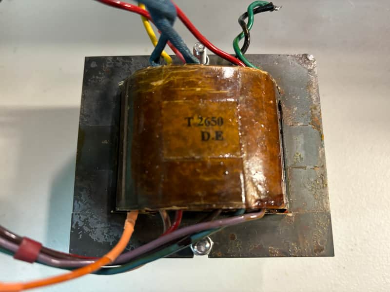 Marshall 20 Watt 1969-1973 - Silver image 1