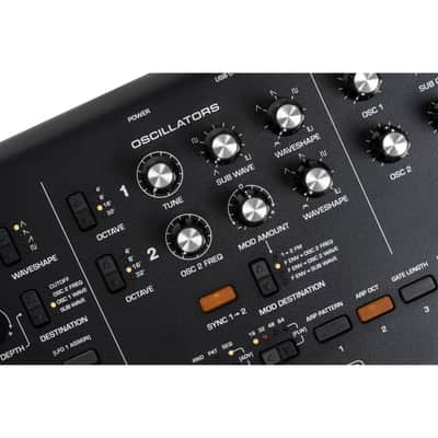 Moog Messenger - Synthesizer image 9