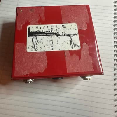 Fulltone Full-Drive 2 V2 2018 - Present - Red image 3