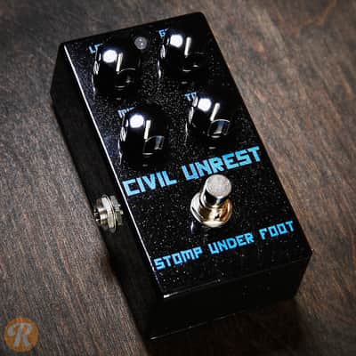 Stomp Under Foot Civil Unrest