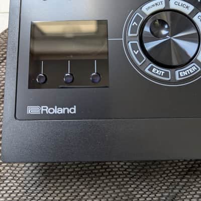 Roland TD-17 Drum Sound Module w/ Kit Expansion Packs + Original Packaging image 3
