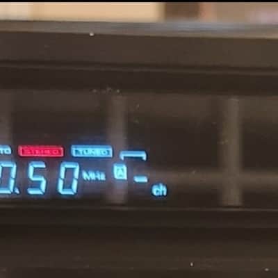 Kenwood Vintage Kenwood KT-59  Quartz Synthesizer AM/FM Stereo Tuner (1990) 90s image 1