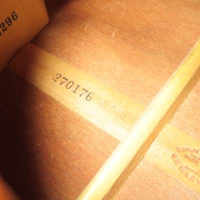 Sigma Martin DM-3M Acoustic Guitar 1980's Natural Mahogany image 17
