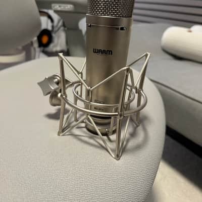 Warm Audio WA-87 R2 Large Diaphragm Multipattern Condenser Microphone 2020 - Present - Nickel image 2