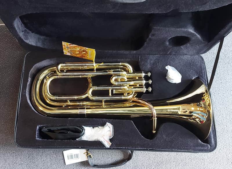 Stewart Ellis Pro Series SE-1380-L tenor horn / baritone image 1