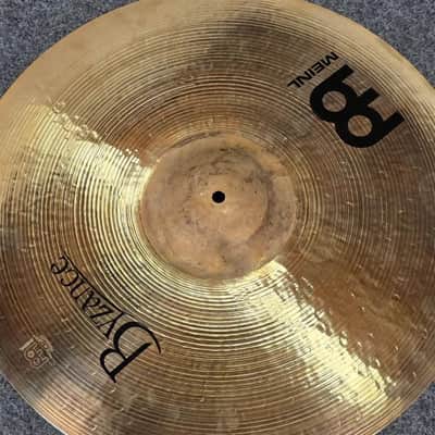 Used Meinl Byzance Polyphonic Brilliant Crash Cymbal 20" - Very Good image 2