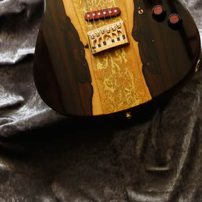 マホクジラRandyギターズ制作 Sandoval Engineering Randy Rhoads Polka Dot by V - Made by same