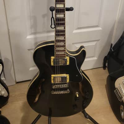 $650 Ibanez Artcore AGS73FM Semi-Hollowbody – Transparent Black Burst image 1