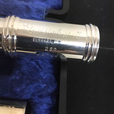 Gemeinhardt 2SP Flute with Offset G 2010s - Silver-Plated image 23
