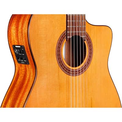 Cordoba C5-CE Iberia Series Nylon-String Acoustic/Electric Guitar (High Gloss) image 3