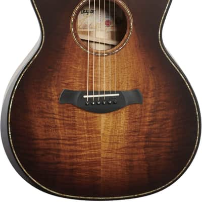 Taylor K24ceV Builders Edition Grand Auditorium Acoustic-Electric Guitar, Kona Burst image 2