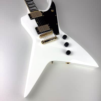 Evil Instruments (Claudio Sanchez) Presents: “The Jackhammer” - Vintage White Gloss (In partnership with Dunable Guitars) image 3