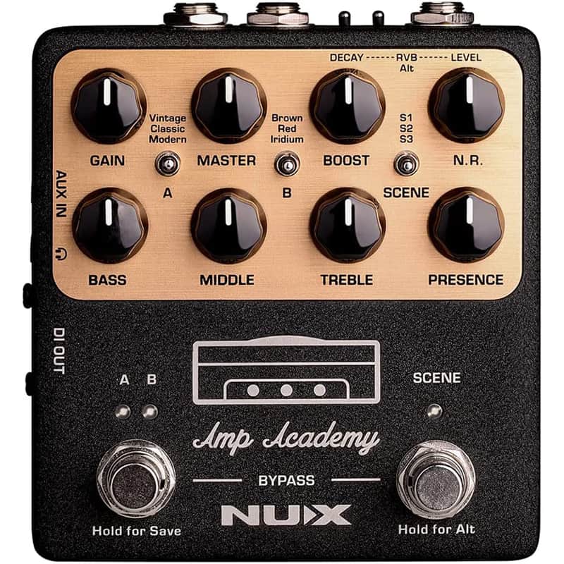 Immagine NUX NGS-6 Amp Academy Stomp-Box Amp Modeler - 1