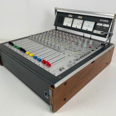 Studer - 169 - Studio Mixer - Inc. Manual/Spare-Parts/Breakout-Box - Serviced (Recapped) image 3