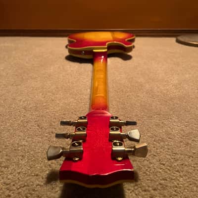 Ibanez 2399DX L-Style Solid Body 1974 - 1976 - Cherry Sunburst image 18