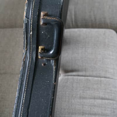 Gibson Lifton Hard Case For Gibson ES-335/345/355/330 1960s - Black/Orange image 11