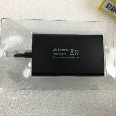 NEW - Kanex Thunderbolt to eSATA and USB 3.0 Adapter - Free Shipping image 2