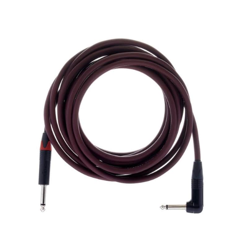 Evidence Audio The Forte Instrument Cable Straight/Angled 15ft image 1
