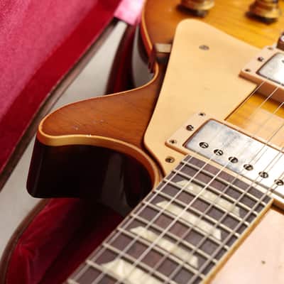 Gibson Custom Shop 1959 Les Paul Golden Poppy Burst Murphy Lab Heavy Aged image 11