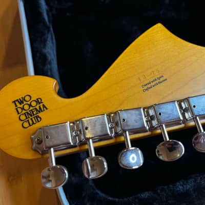 Farida JT-60 2DCC #18/25 MINT Offset Guitar Sam Halliday Two Door Cinema Club Jaguar Jazzmaster Mosrite style w/ case image 14