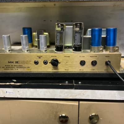 Marshall JMP MK11 50 WATT image 20