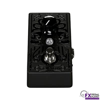 Fortin Amplification Zuul Blackout Embossed 2025 - Black Embossed image 3