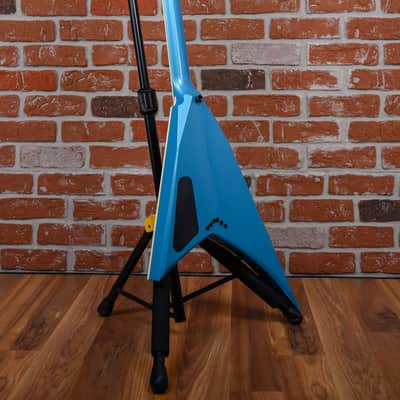 Jackson USA Custom Shop RR1 Rhoads Slab Top Blue Frost Nitro Relic Studio 2025 w/OHSC image 10