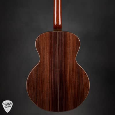 Santa Cruz Fingerstyle - Western Red Cedar & Indian Rosewood #1440 image 4