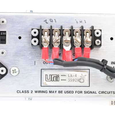 Urei LA-4 Compressor/Limiter Pair (Siret Mod) 1970s image 10