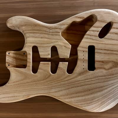 Super Strat Body-Northern Swap Ash 5.150 pounds image 13