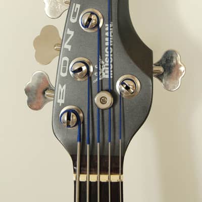 Ernie Ball Music Man Bongo 5 HH 2003 - 2009 - Graphite Pearl image 13