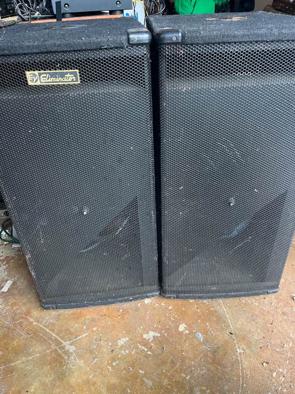 Electro-Voice Eliminator 1990s-2000s - Black