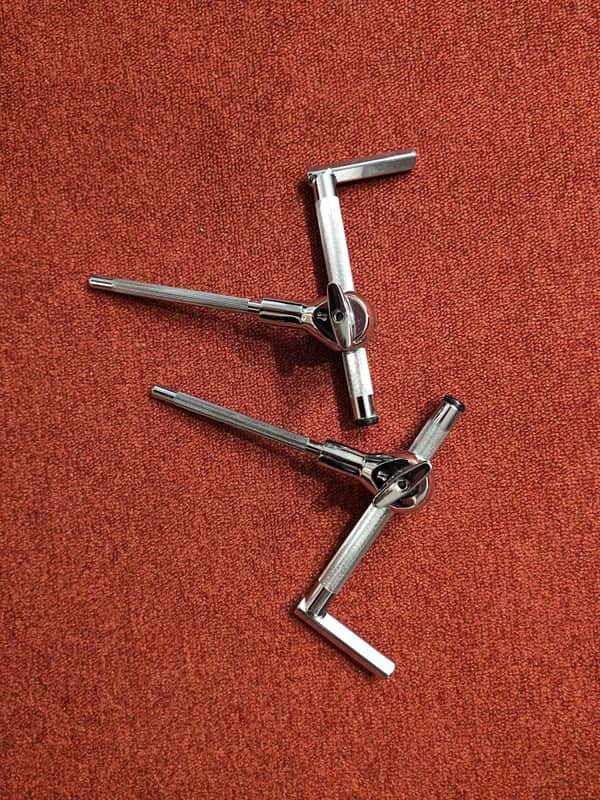 2 Sonor Designer 5000 series Tom L-arm Tomarms image 1