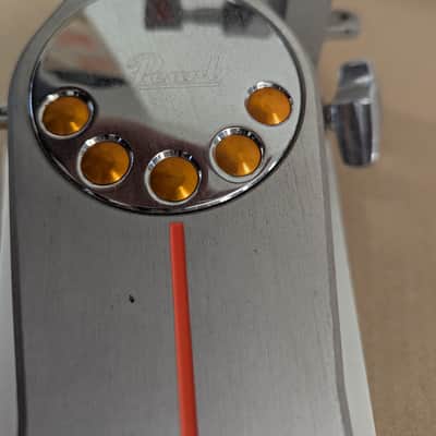 Pearl P3002D Eliminator Demon Direct-Drive Double Bass Drum Pedal 2010s - Silver / Grey image 5